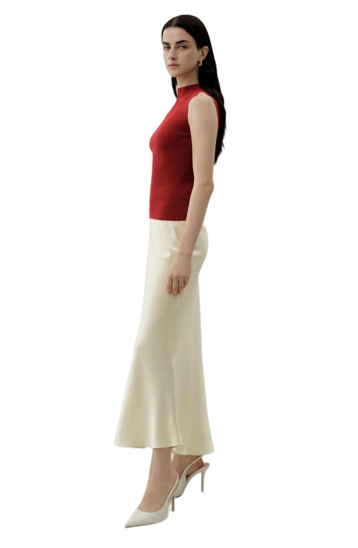 Lilysilk Women's Seamless Knit Washable-Wool Vest