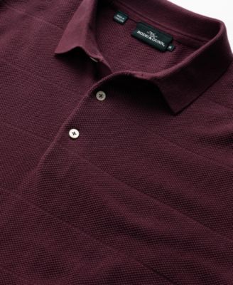 Men's Masons Flat Knit Polo Shirt