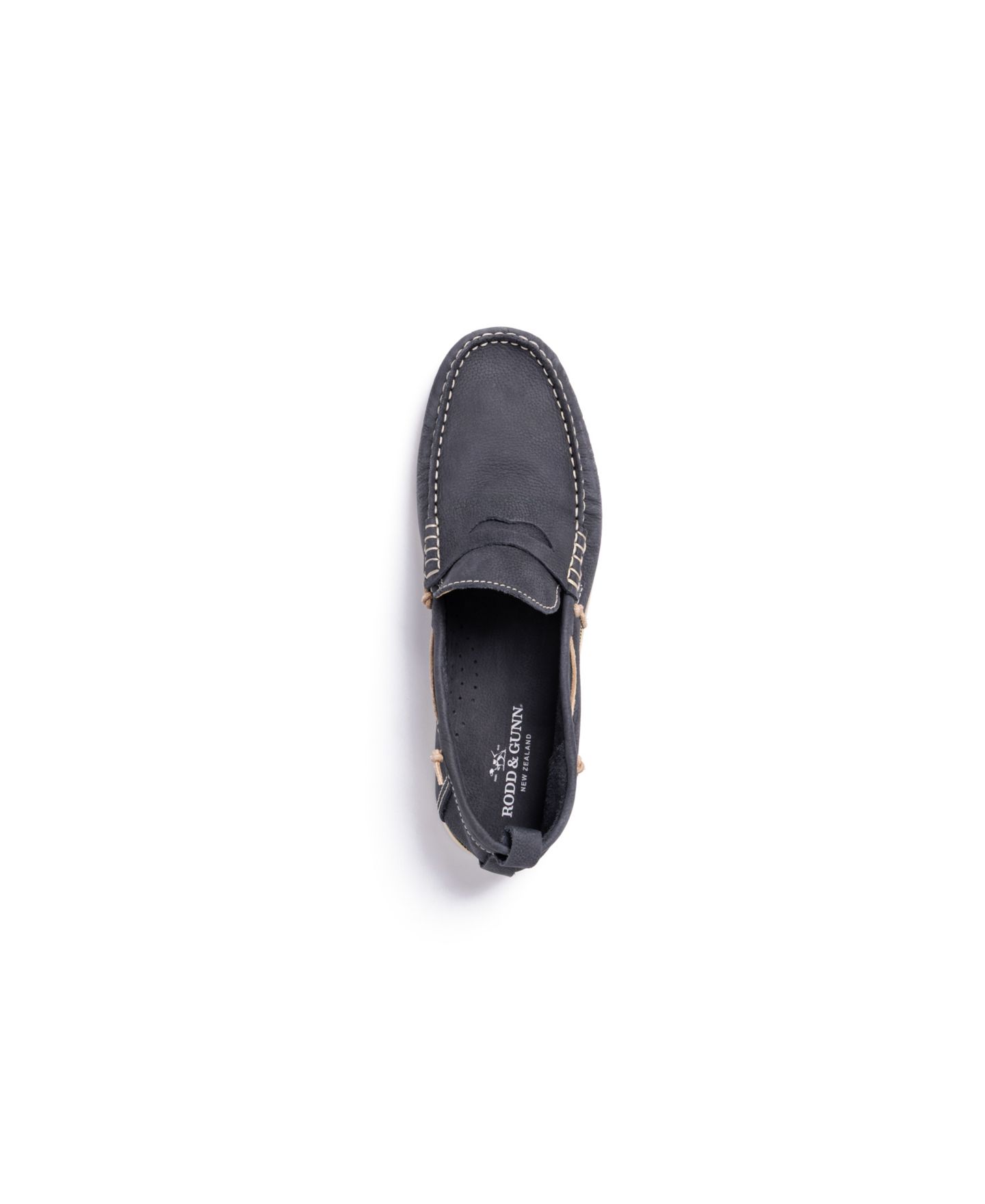 Мужские туфли Rodd & Gunn Victoria Loafer, цвет: Тёмно-синий — фото 7