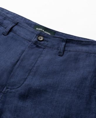 Men's Longbeach 8" Linen Short