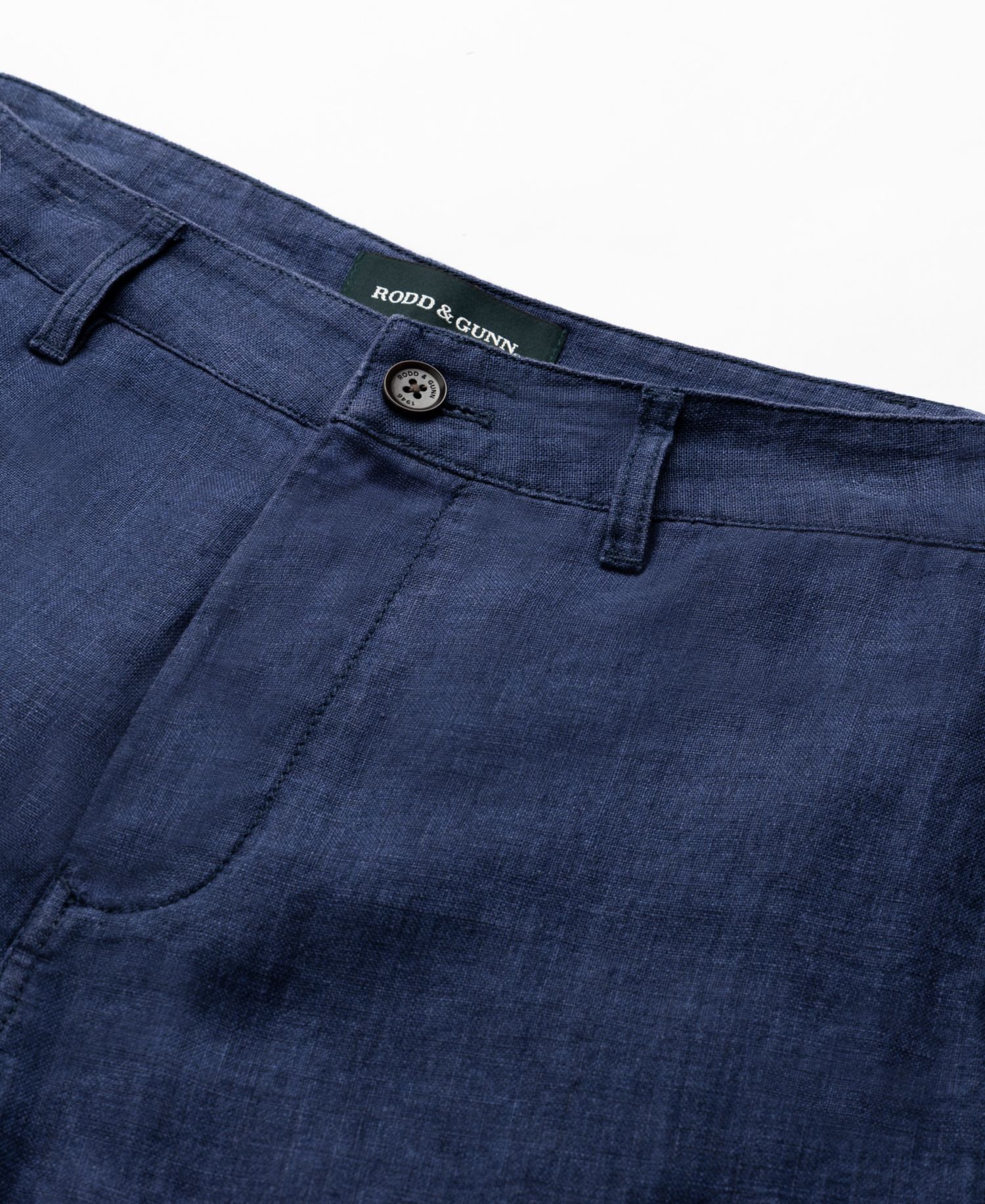 Men's Longbeach 8" Linen Short