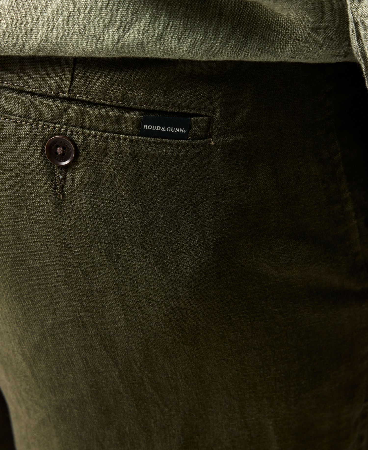 Men's Spencer Bay Linen Pants