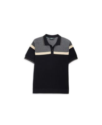 Men's Barret Reef Knit Polo Shirt
