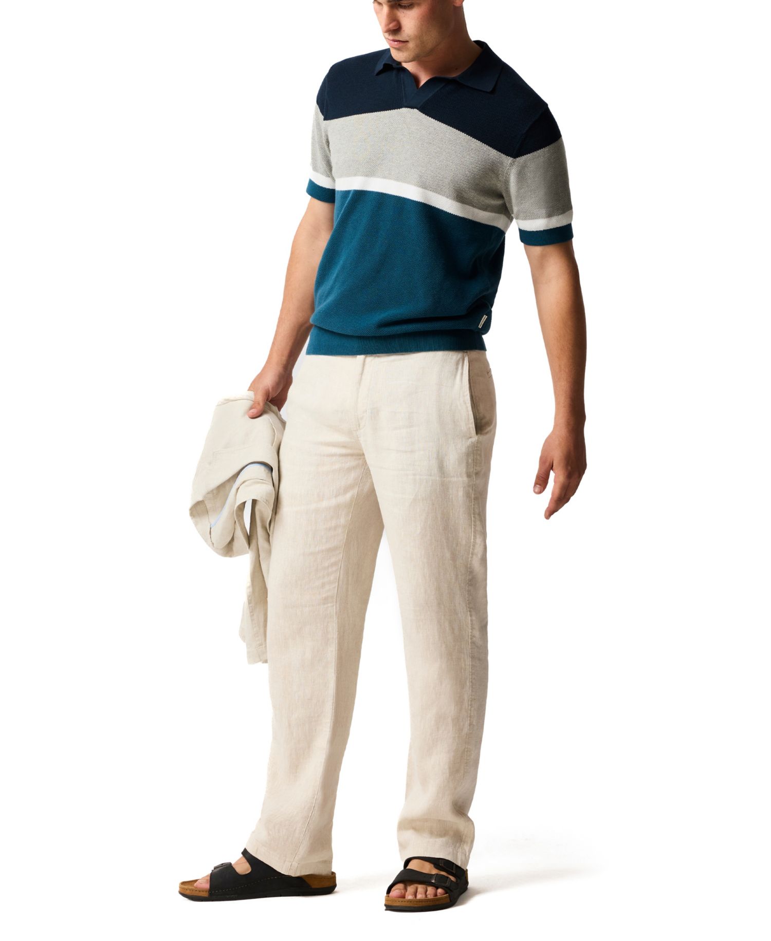 Men's Brunswick Knit Polo Shirt