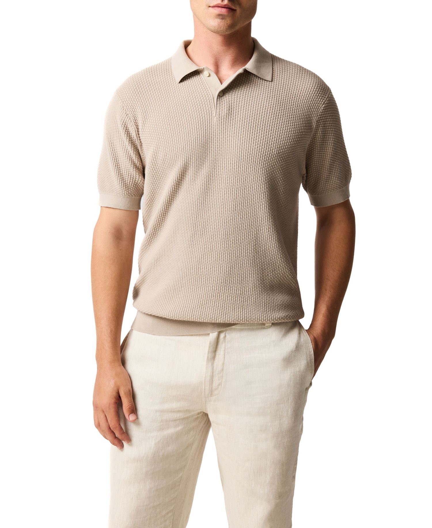 Men's Amberley Knit Polo Shirt