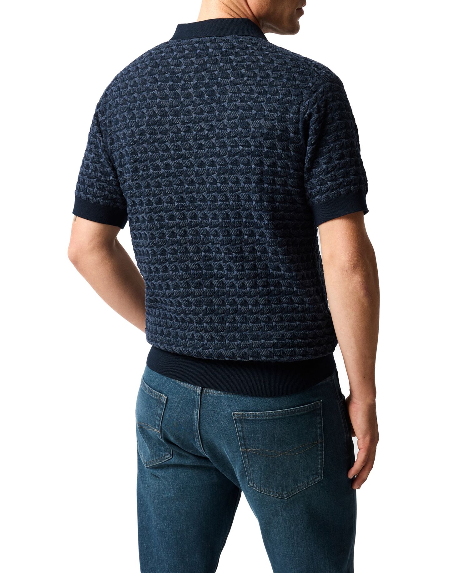 Men's Halken Knit Polo Shirt