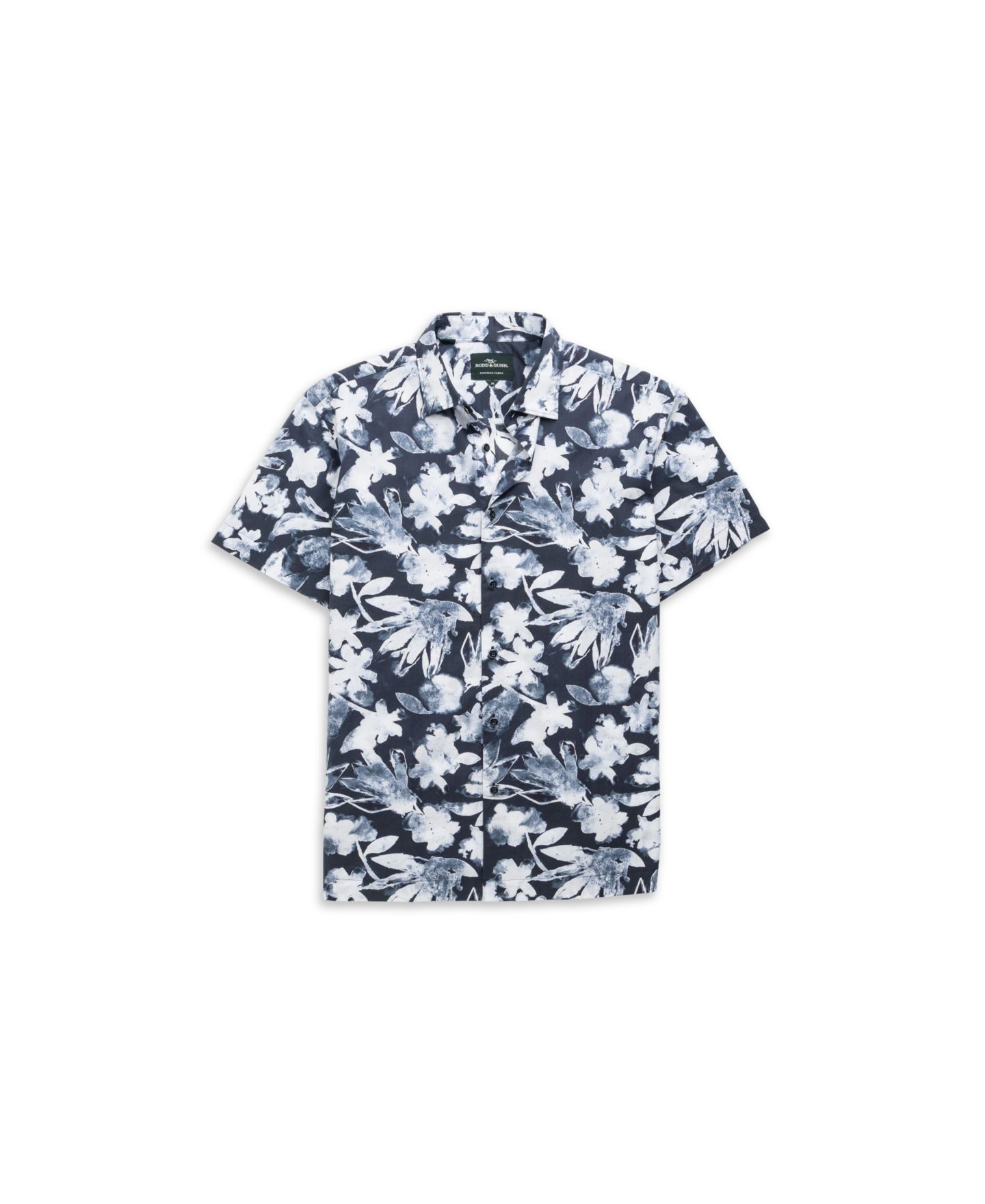Мужская рубашка Rodd & Gunn Windstock Weekend Fit, цвет: Чернильный — фото 2