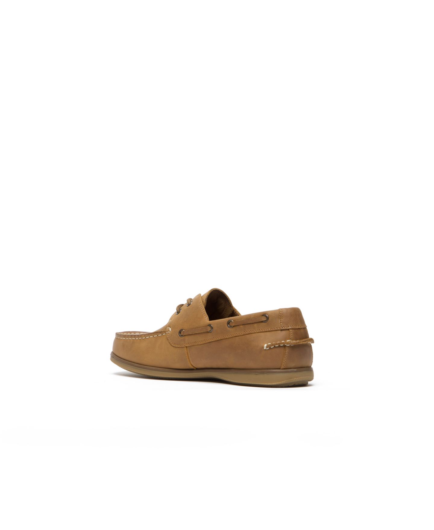 Мужские кроссовки Rodd & Gunn Men's Boardwalk Boat, цвет: Берёзовый — фото 3