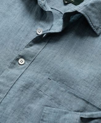 Men's Coromandel Long Sleeve Sports Fit Shirt