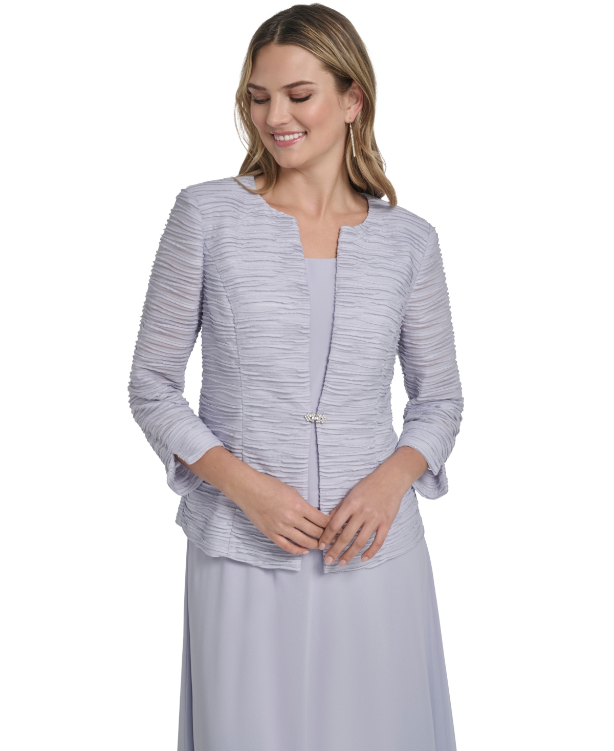 Jessica Howard Women's Swing Inset Waist Dress