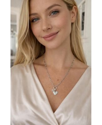 Bloom MOM Heart Necklace