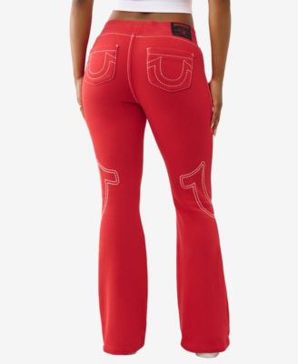 Women's Anniversary Big T Flare Pants