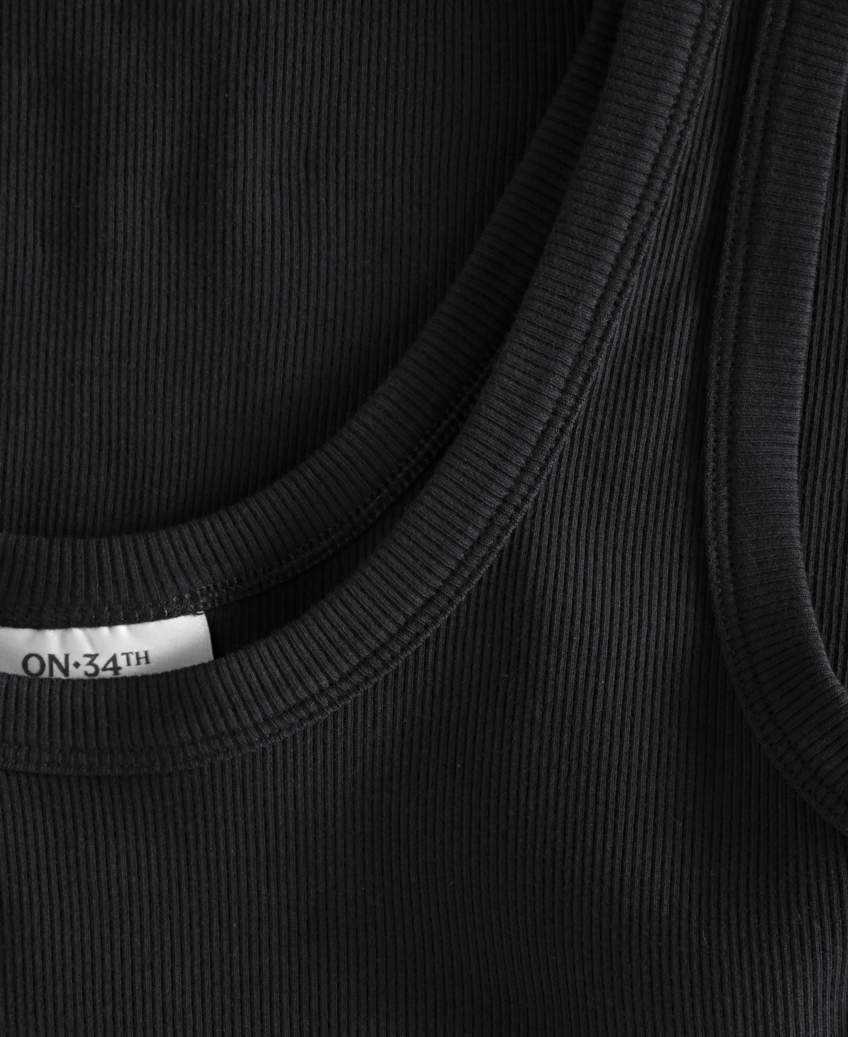 On 34th Women's Double Scoop-Neck Layering Tank Top, Macy's Exclusive