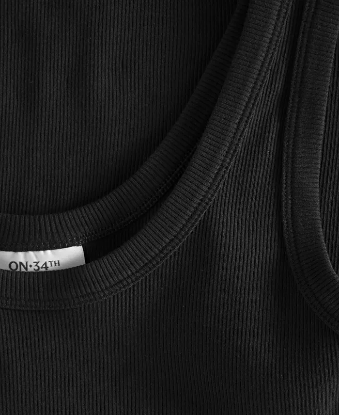 Women's Scoop-Neck Layering Tank Top - thumbnail 4