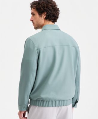 Men's Athlux Harrington Collar Full-Zip Jacket