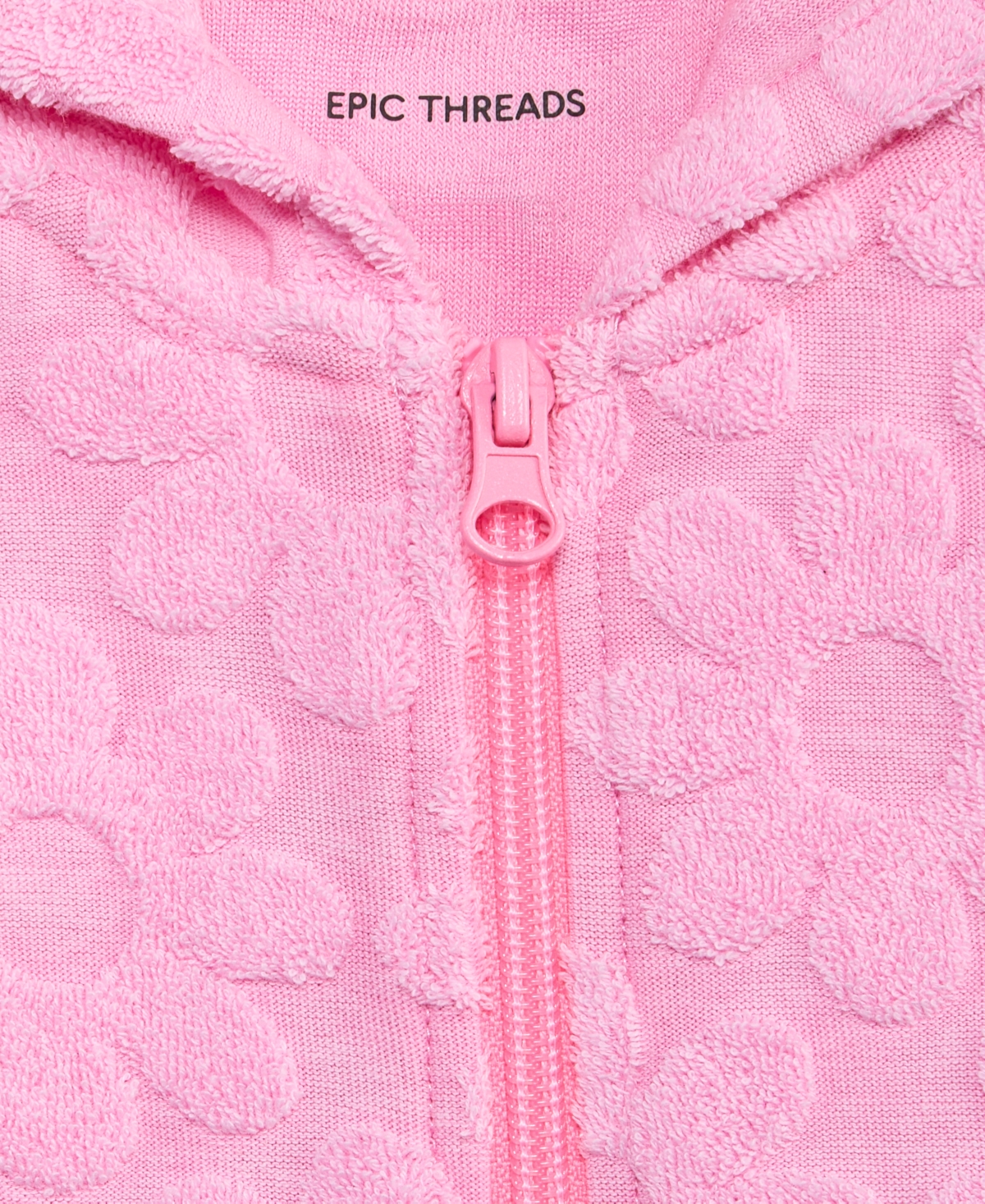 Epic Threads Girls' 2-6X Textured Floral Terry Cover-Up, Macy's Exclusive