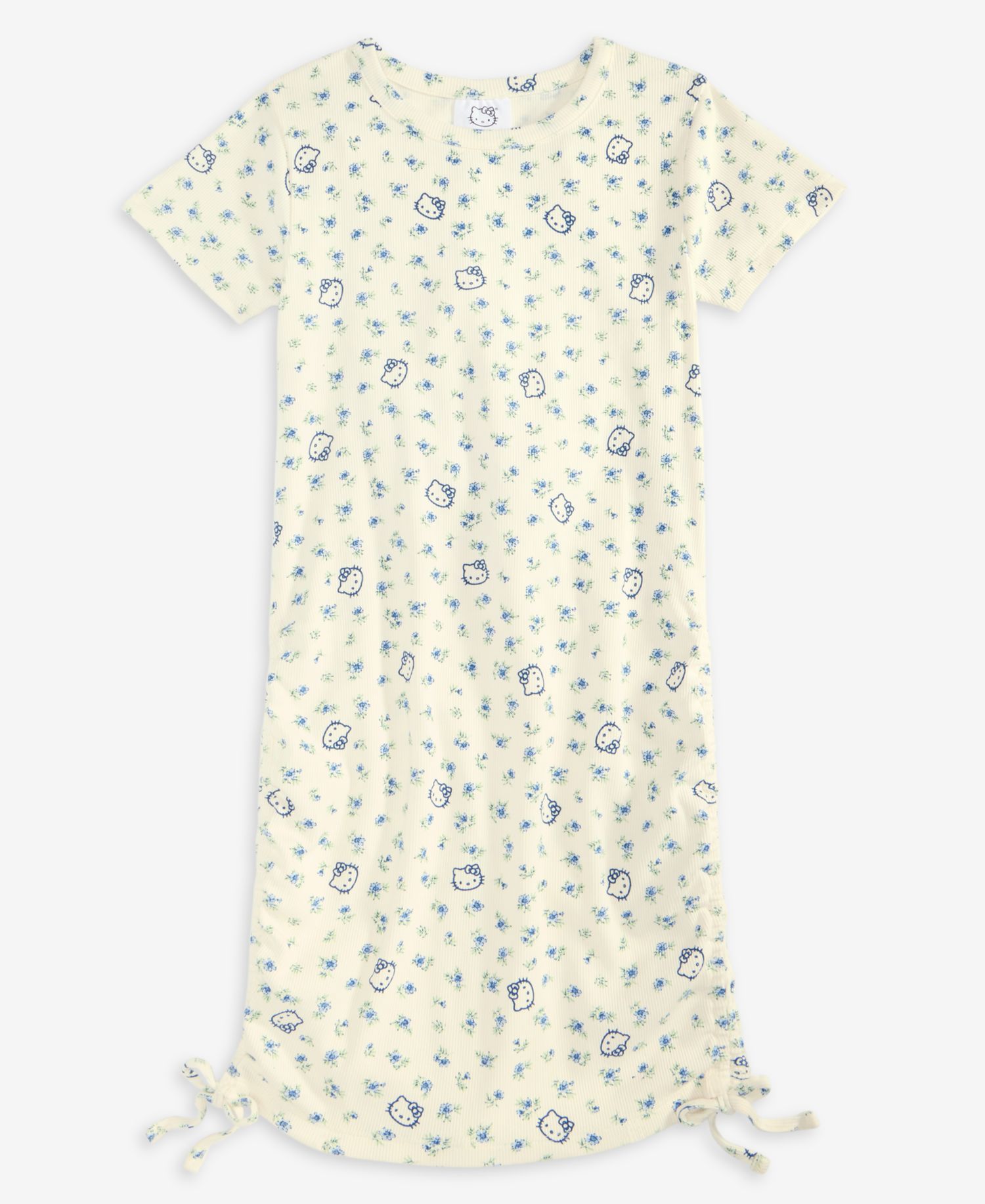 Girls' 4-16 Hello Kitty Side-Cinch Dress