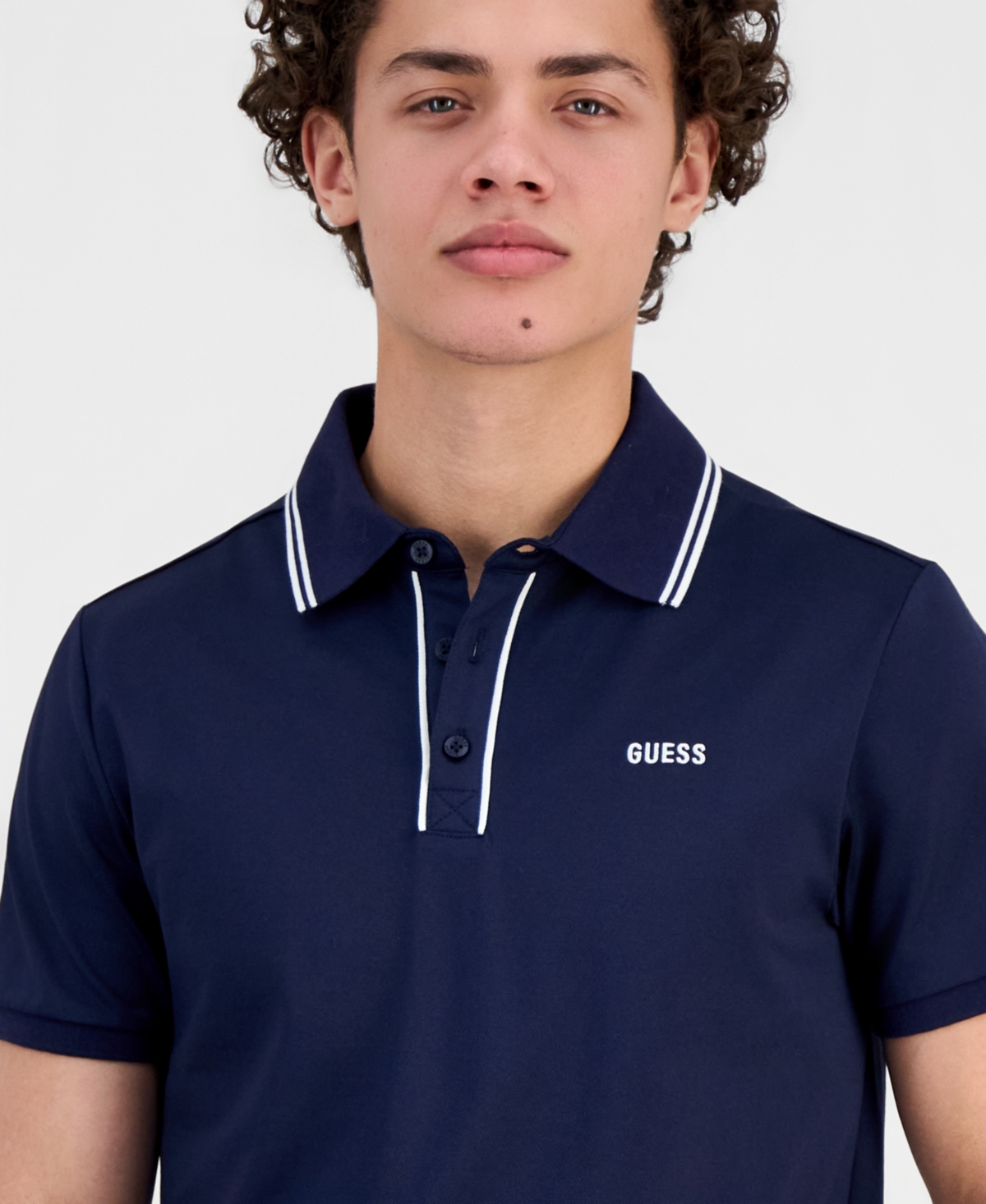 Guess Men's Paul Pique Polo Shirt