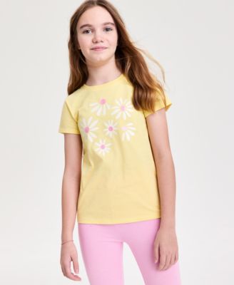 Girls' 5-20 Daisies T-Shirt