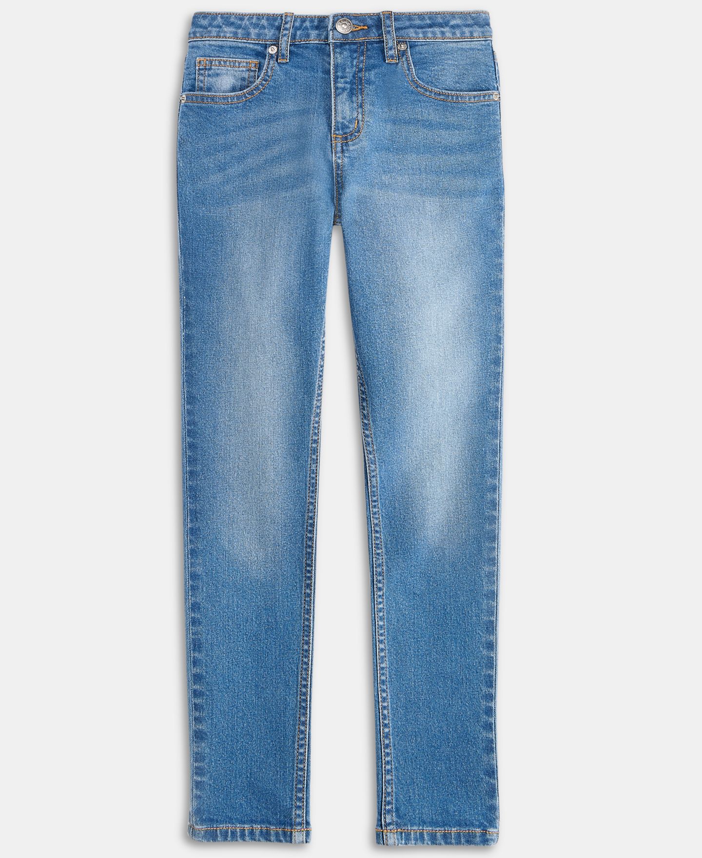 Джинсы Epic Threads Skinny-Fit для девочек, цвет: Морской варёный — фото 6