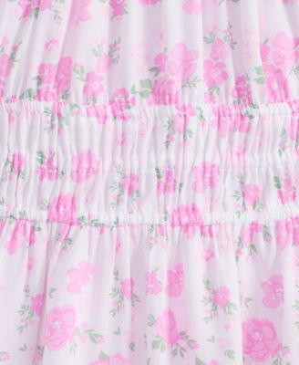 Girls' 5-20 Floral-Print Juliet Dress