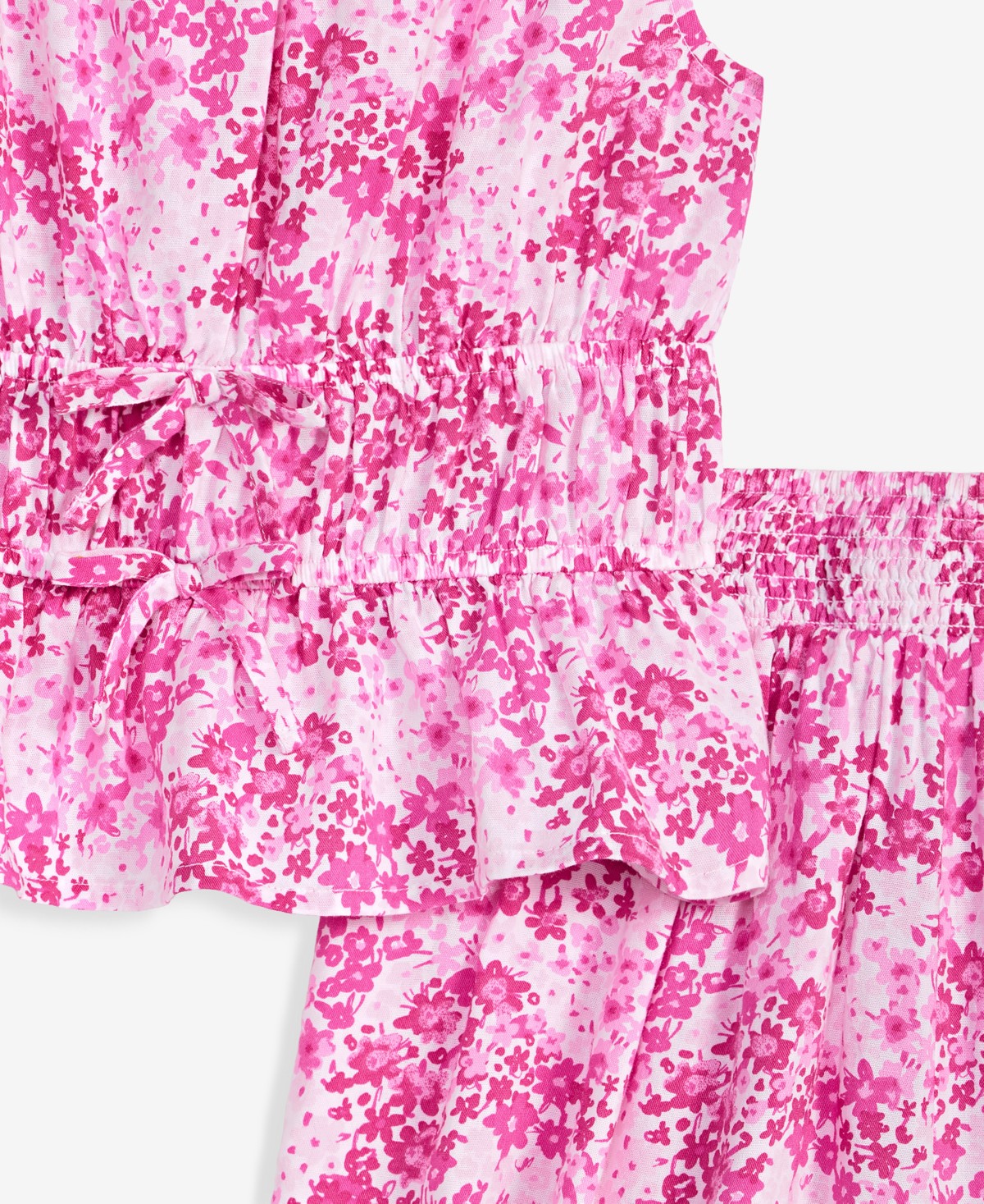 Детские Epic Threads Girls' 5-20 Floral Peplum Top & Shorts, 2-Piece Set — фото 1