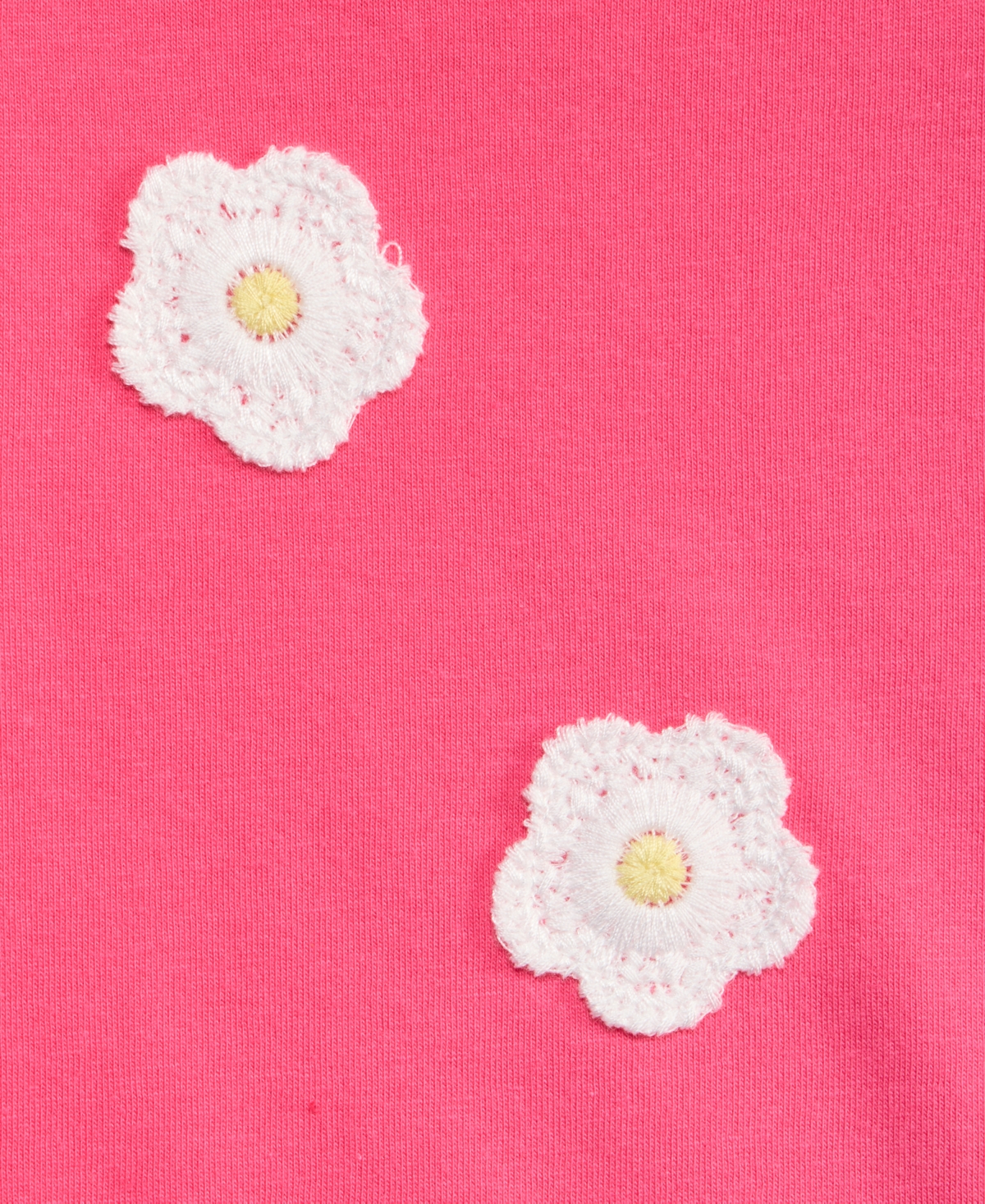 Epic Threads Girls' 12M-5T Crochet Flower Tee, Macy's Exclusive