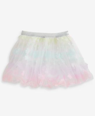 Girls' Toddler 12M-5T Rosette Tutu Skirt