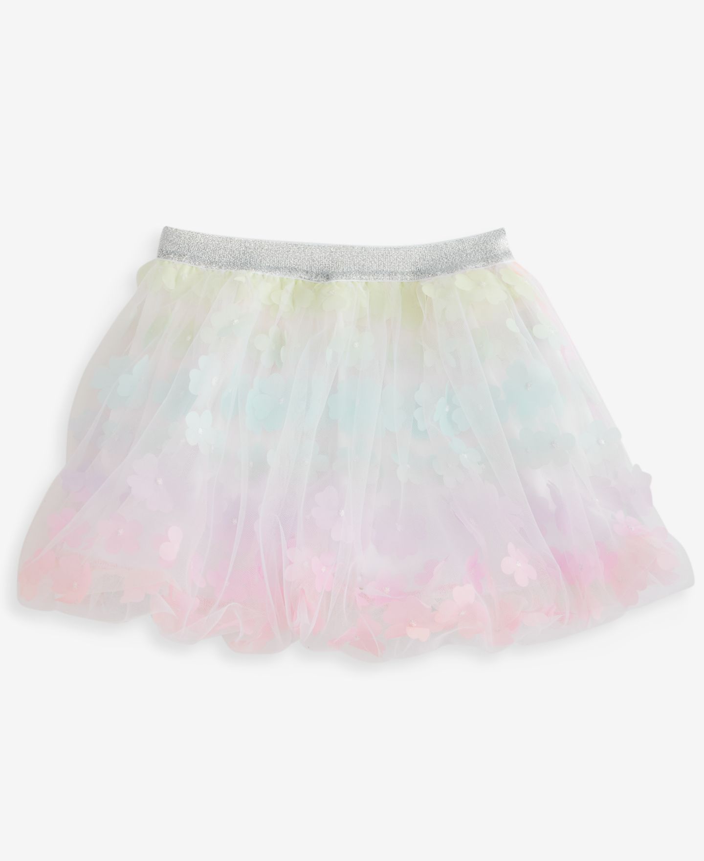 Юбка Epic Threads Rosette Tutu Skirt для девочек-малышей, цвет: Яркий белый — фото 6