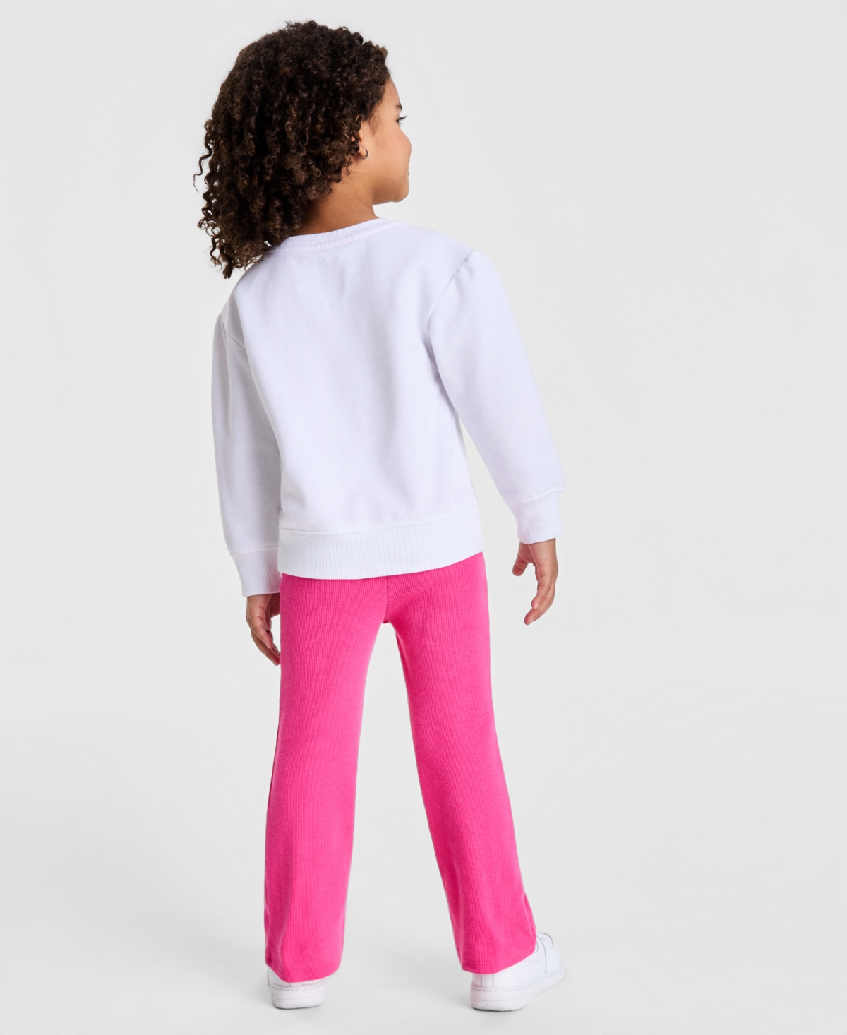 Epic Threads Girls' 12M-5T Rainbow-Print Sweatshirt, Macy's Exclusive