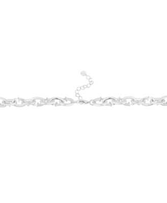 Open Link Chain Necklace