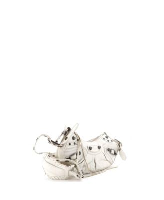 XS Le Cagole Giant Studs Shoulder Bag Leather