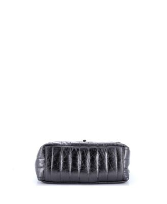Small Monaco Sling Bag Padded Quilted Leather