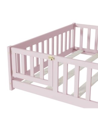 Floor Bed with Fence & Door