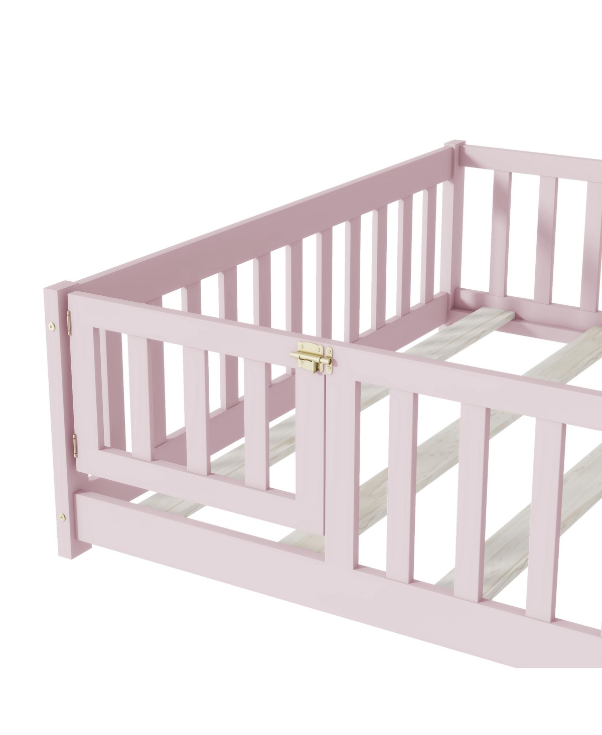 Streamdale Furniture Floor Bed with Fence & Door