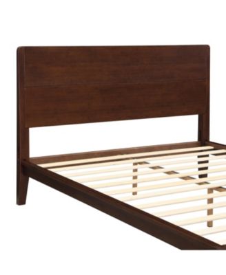 Queen Bamboo Platform Bed