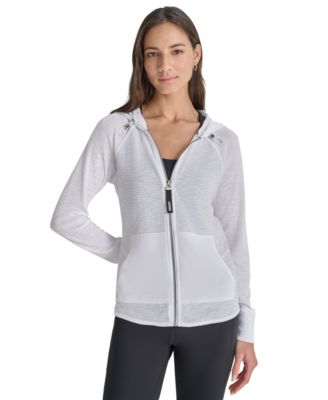 Women's Sport Zip-Front Hoodie