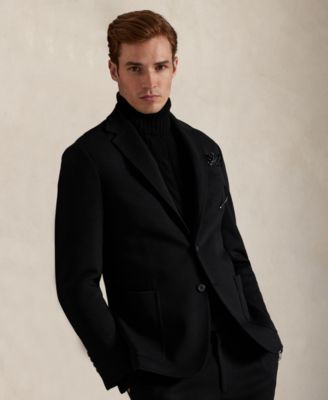 Men's Modern-Fit Double-Knit Jacket