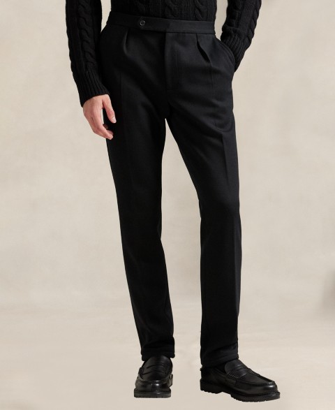 Мужские брюки Polo Ralph Lauren Men's Double-Knit Suit Trouser Pants