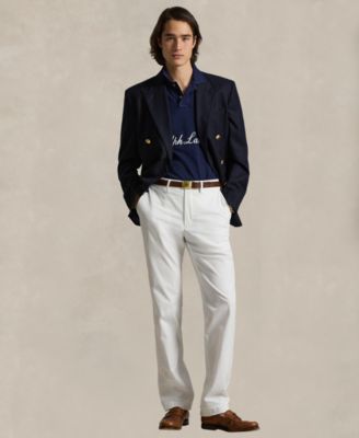 Men's Custom Slim-Fit Polo Shirt