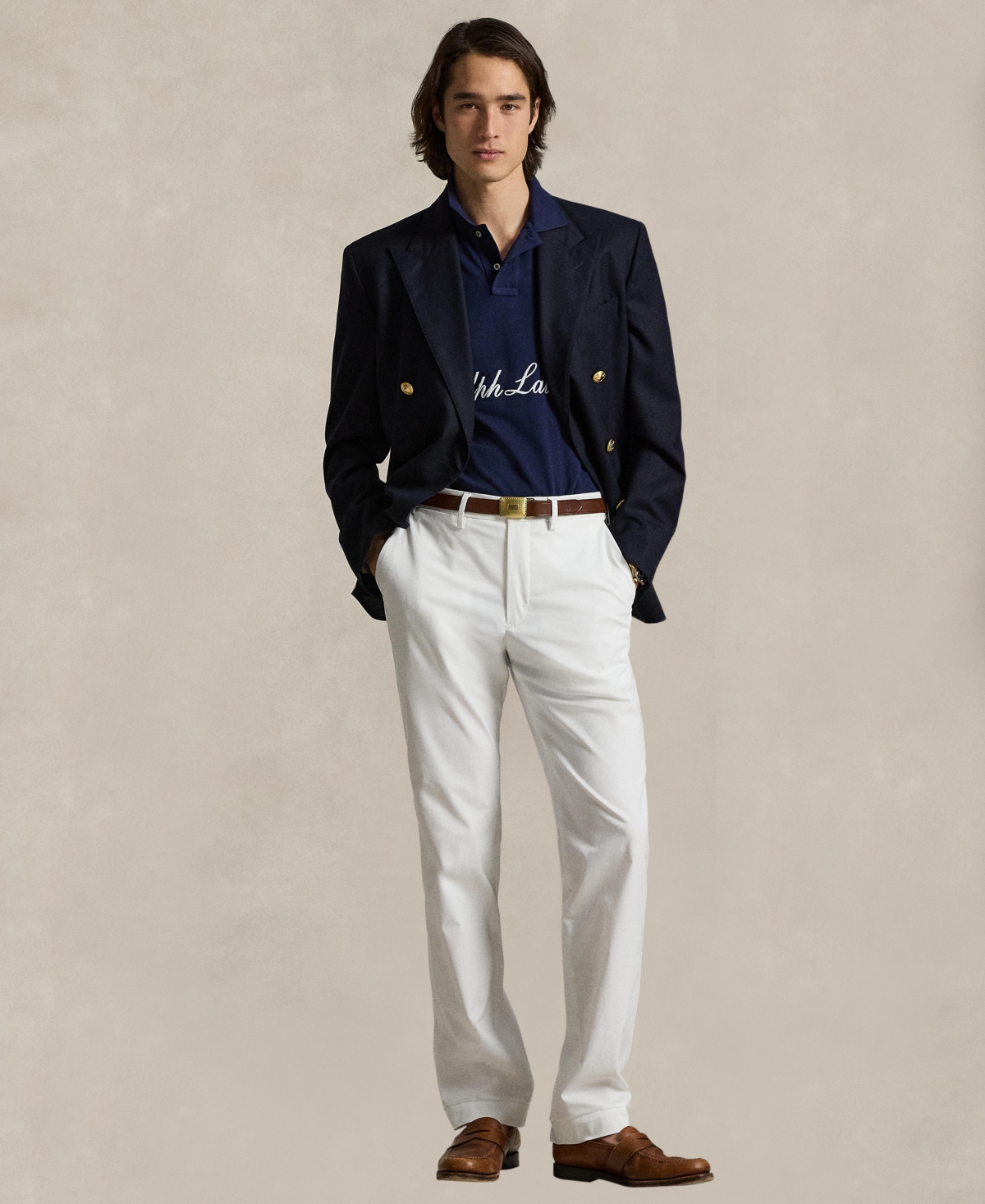 Polo Ralph Lauren Men's Custom Slim-Fit Shirt