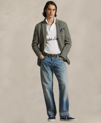 Men's Custom Slim-Fit Polo Shirt