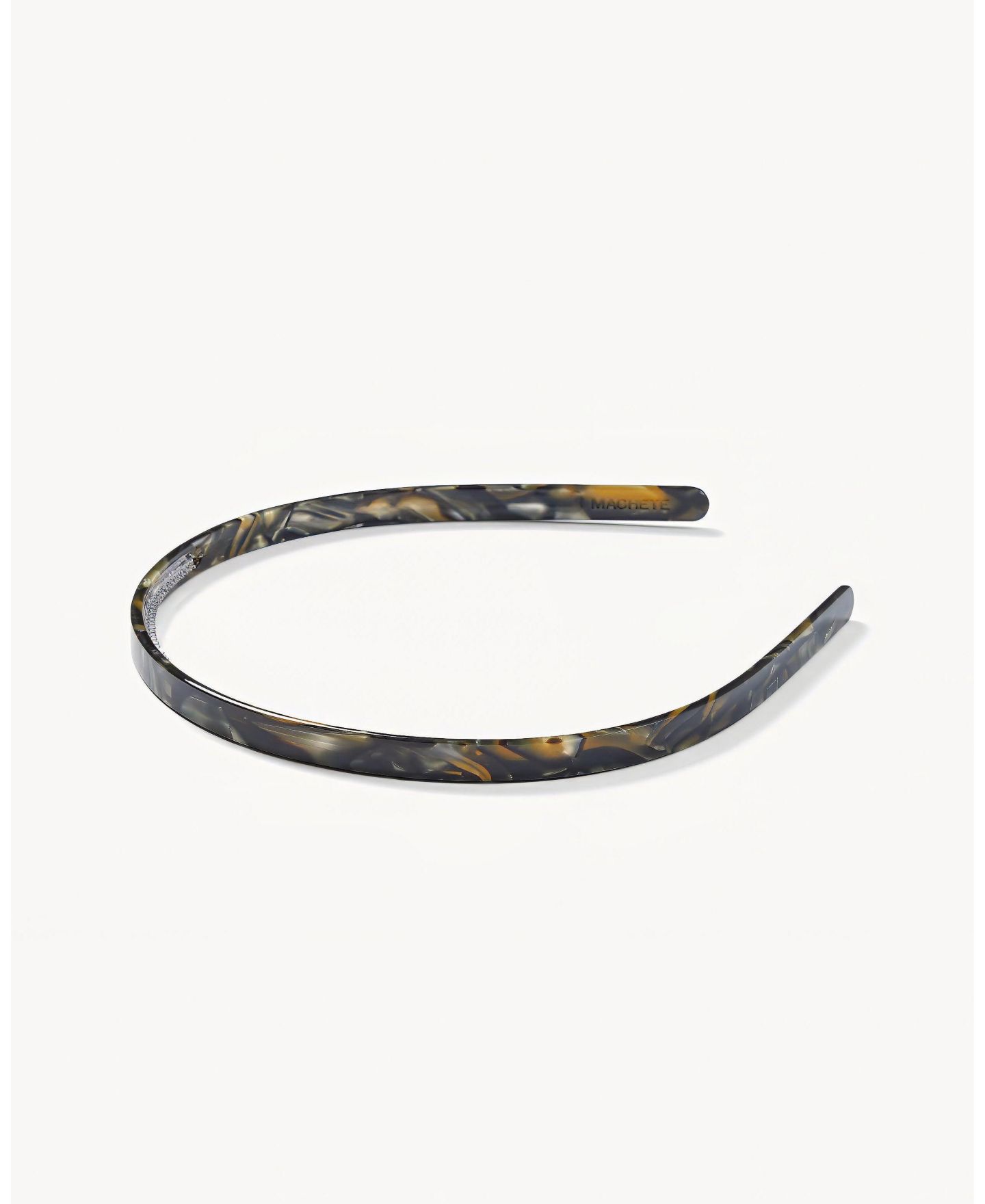 Женские аксессуары для волос Machete Ultralight Thin Headband, цвет: Тёмно-синий — фото 1