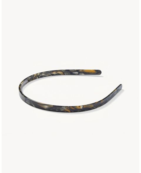 Женские аксессуары для волос Machete Ultralight Thin Headband, цвет: Тёмно-синий