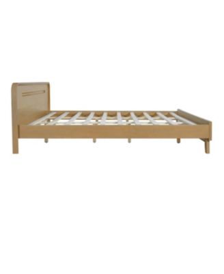  Pine Solid Wood King Bed