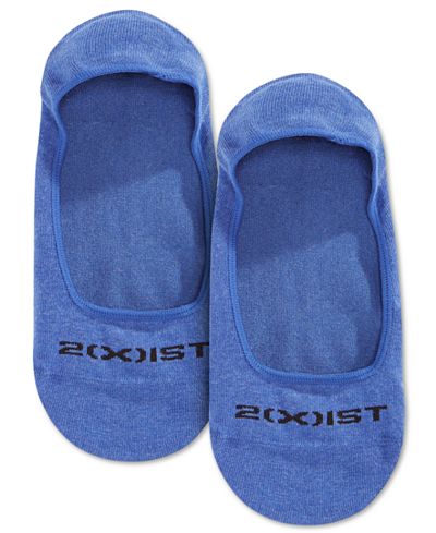 2(x)ist Men's Striped Liner Socks