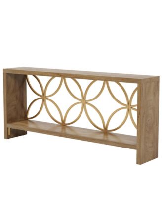 70.9-Inch Narrow Sofa Table, Industrial Long Sofa Table Behind Couch, Entry Console Table with Storage for Entryway, Living Room, Foyer