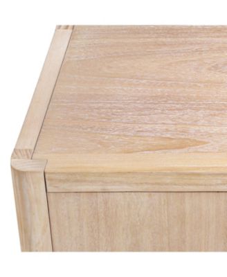 Farmhouse 4-Door Cabinet - Distressed Finish