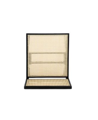  Rattan Accent Dining Chairs (Set of 2