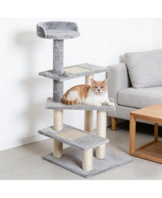 Revolving Stair Cat Activity Tower